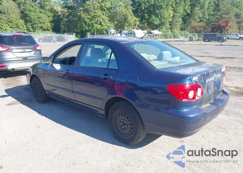 2006 Toyota Corolla Le z USA, uszkodzony, nr VIN 2T1BR32E46C620339